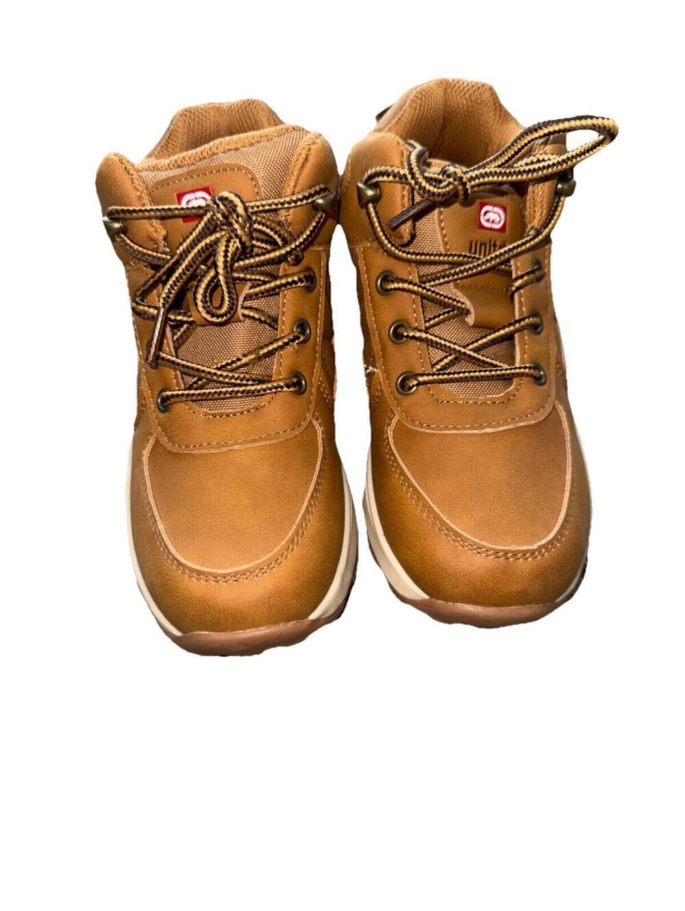 Boys Unltd Tan Boot New Size 1 With Tags No Box - Picture 2 of 5